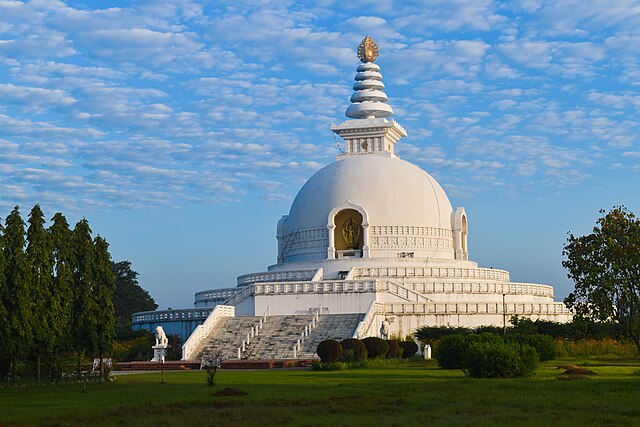 World Peace Stupa