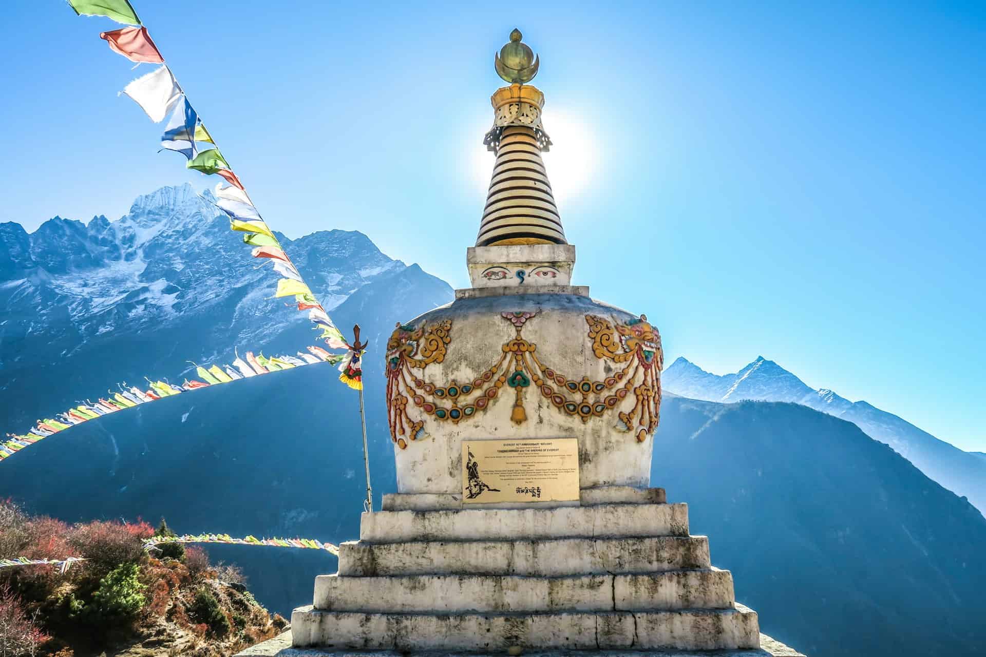 Explore the Himalayas